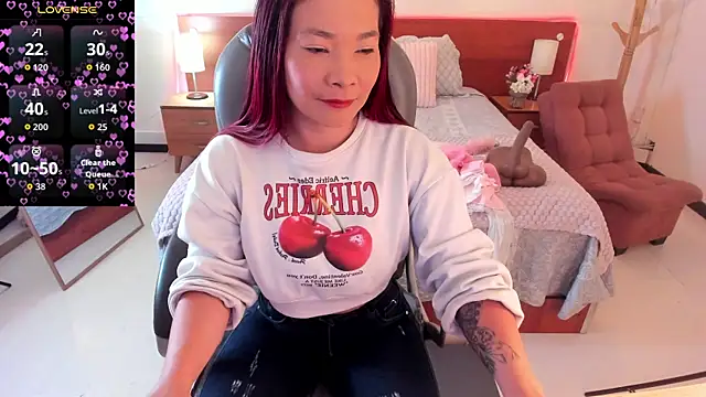 Mafe Kailina online show from 04/04/26, 07:42