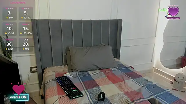 luxuryheaven 8 online show from 10/10/25, 05:25