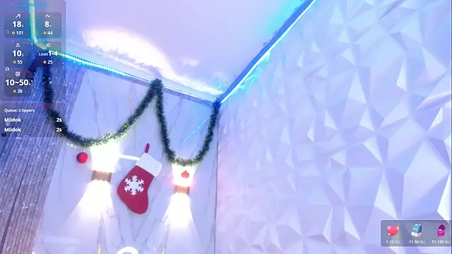 Marianasmitt online show from 12/13/25, 08:04