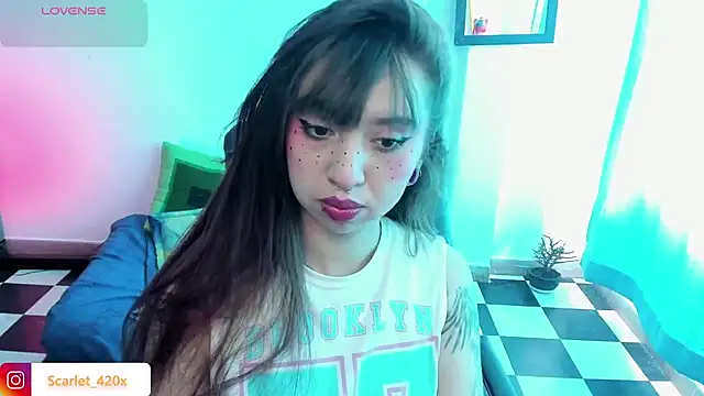 Scarlett  Cooper   online show from 03/24/26, 02:39