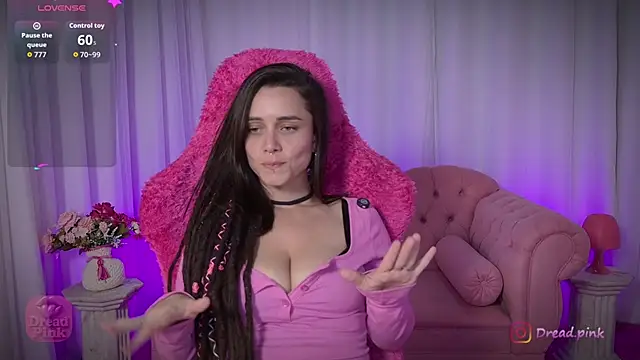 DreadPink online show from 05/09/26, 12:58