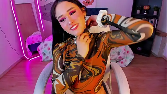 Goth Alice online show from 12/17/25, 01:05