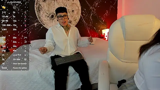 Snapshot of JoaoAndLexy chatting on 10/16/25, 12:46 JoaoAndLexy online show from 10/16/25, 12:46