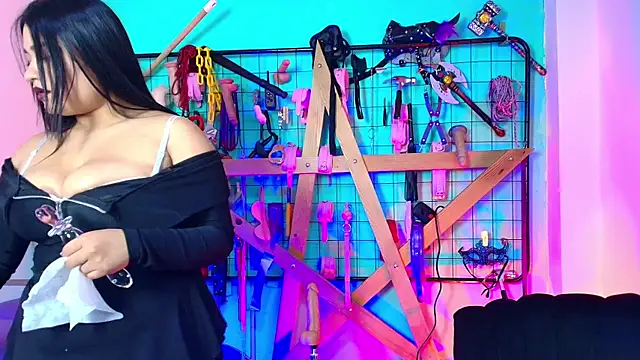 Black rose bdsm online show from 10/13/25, 09:27