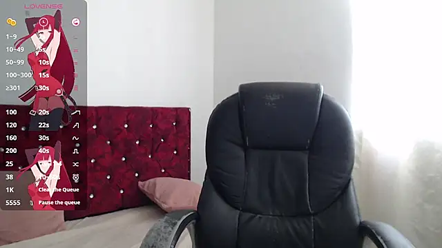 Lia Carter  online show from 02/23/26, 09:04