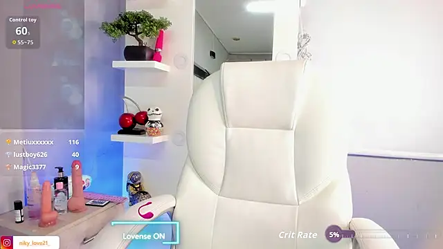 niky love21 online show from 04/21/26, 01:42