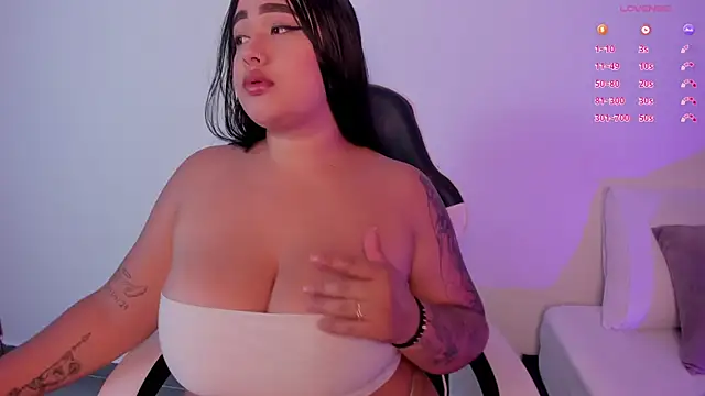 dalia spinters online show from 11/21/25, 07:35