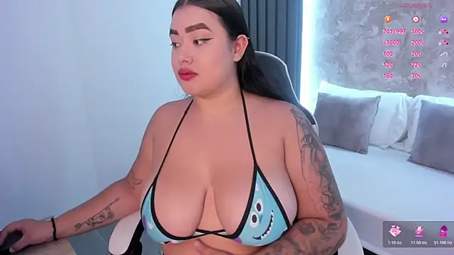 dalia spinters online show from 12/04/25, 07:24