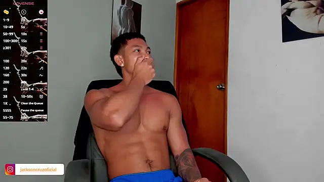 jackson cruz online show from 12/01/25, 07:26