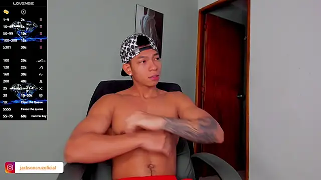 jackson cruz online show from 11/14/25, 01:20