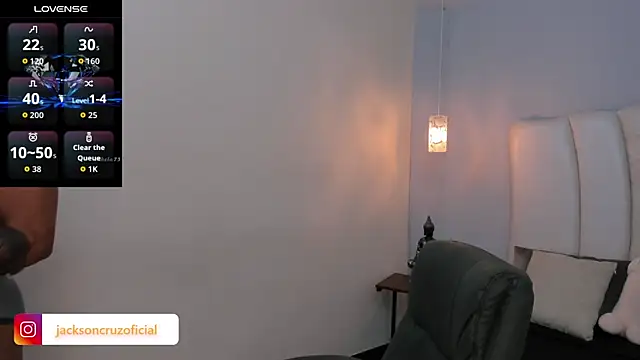 jackson cruz online show from 10/21/25, 08:08