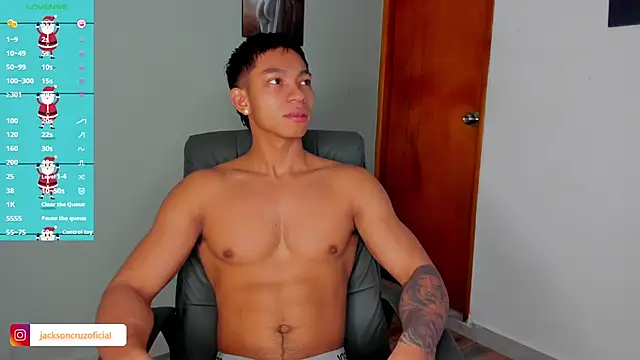 jackson cruz online show from 11/21/25, 01:15