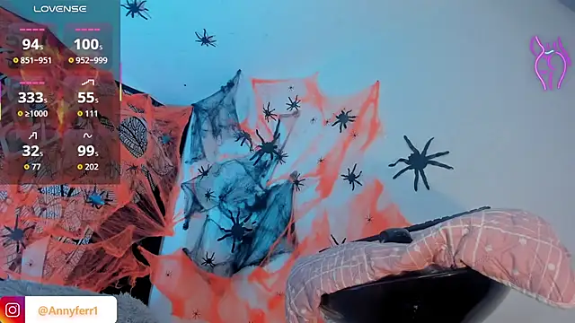 Anny ferrer1 online show from 10/23/25, 10:52