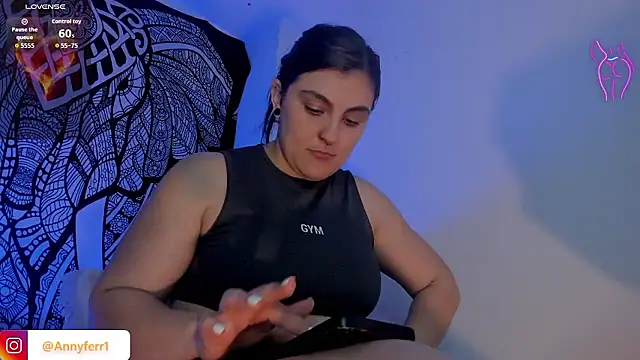 Snapshot of Anny_ferrer1 chatting on 01/09/26, 08:27 Anny ferrer1 online show from 01/09/26, 08:27