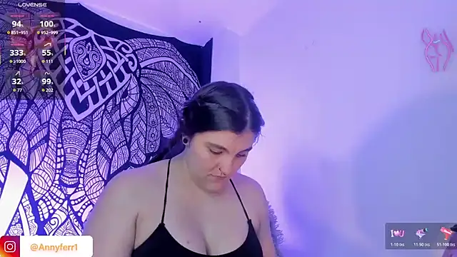 Anny ferrer1 online show from 12/03/25, 09:25