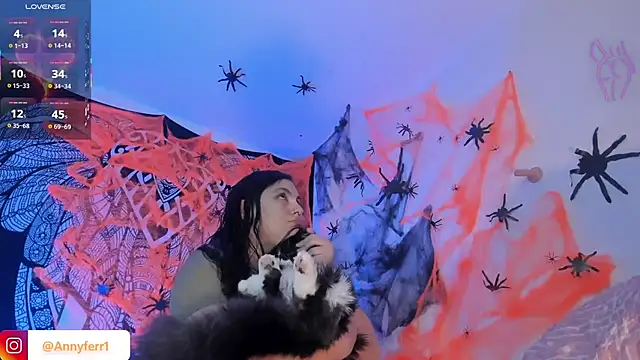 Anny ferrer1 online show from 10/28/25, 10:09