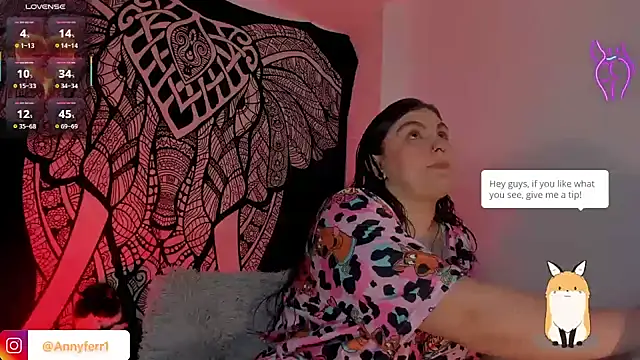 Snapshot of Anny_ferrer1 chatting on 12/23/25, 01:05 Anny ferrer1 online show from 12/23/25, 01:05