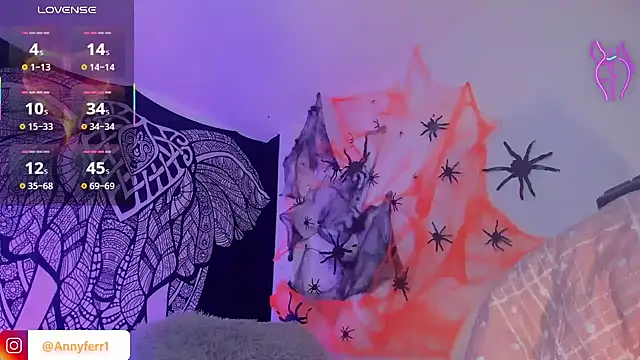 Anny ferrer1 online show from 10/21/25, 11:04