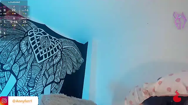 Anny ferrer1 online show from 10/16/25, 12:19