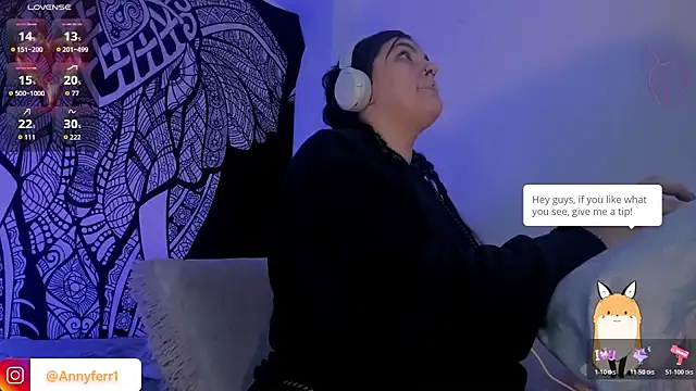 Snapshot of Anny_ferrer1 chatting on 02/20/26, 11:28 Anny ferrer1 online show from 02/20/26, 11:28