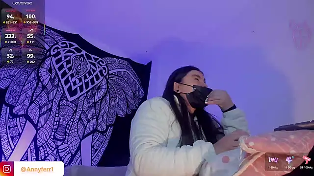 Snapshot of Anny_ferrer1 chatting on 12/20/25, 09:06 Anny ferrer1 online show from 12/20/25, 09:06