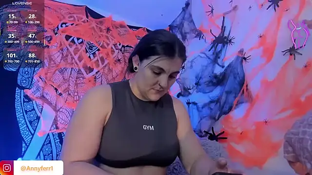 Anny ferrer1 online show from 10/30/25, 10:06