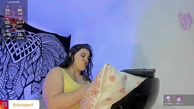 Anny ferrer1 online show from 11/18/25, 11:59