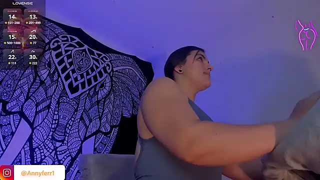 Snapshot of Anny_ferrer1 chatting on 02/18/26, 10:06 Anny ferrer1 online show from 02/18/26, 10:06