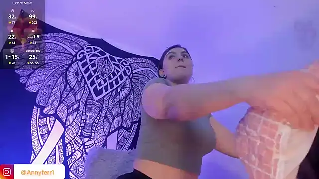 Anny ferrer1 online show from 11/20/25, 11:25