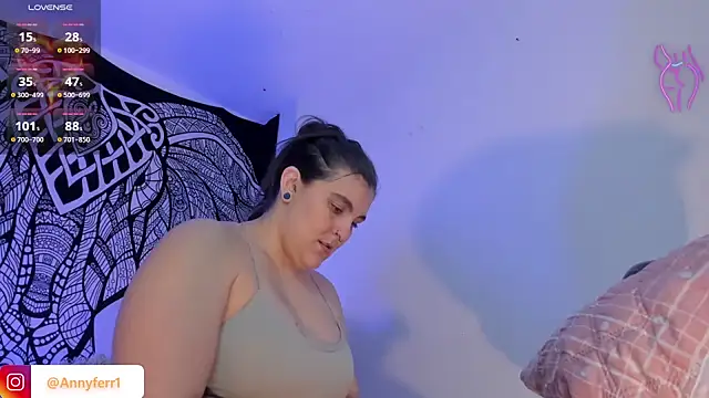 Anny ferrer1 online show from 11/15/25, 12:14