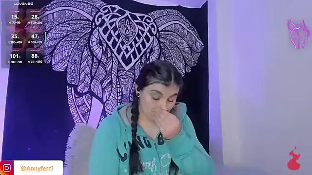 Anny ferrer1 online show from 10/11/25, 11:39