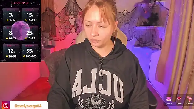 EvelynVega0 online show from 10/24/25, 04:11