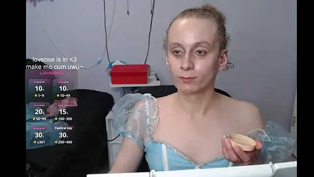 cinderellie online show from 11/02/25, 02:05