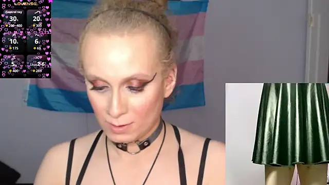 cinderellie online show from 11/17/25, 04:38