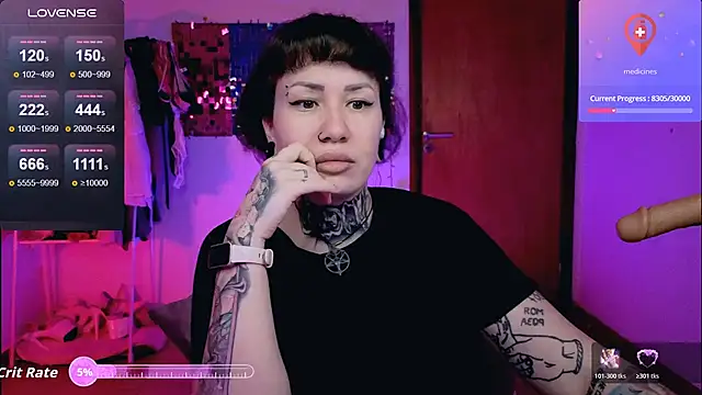 Senorita  Dakota online show from 04/09/26, 12:12