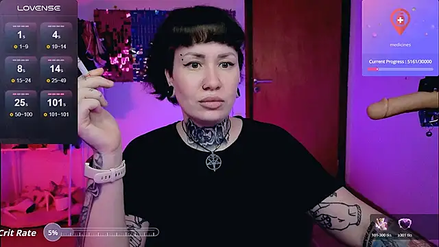 Senorita  Dakota online show from 04/05/26, 10:27