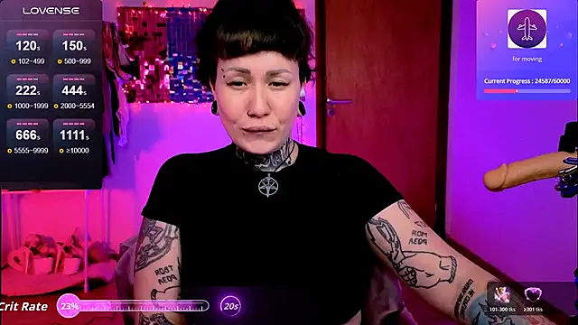 Senorita  Dakota online show from 03/08/26, 02:04