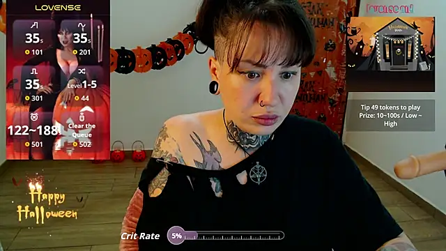 Snapshot of Senorita__Dakota chatting on 10/17/25, 07:55 Senorita Dakota online show from 10/17/25, 07:55