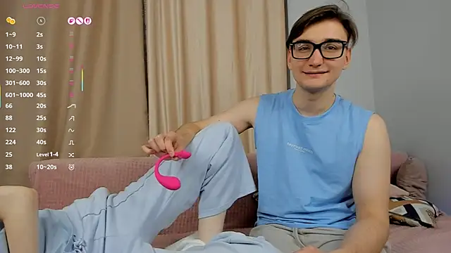 LoversFire online show from 10/31/25, 02:24