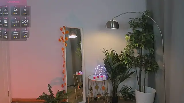 PollyMayer online show from 10/27/25, 08:54