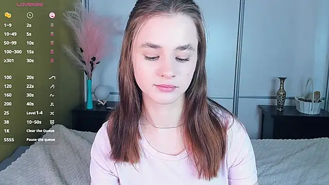 JinnyMcie online show from 03/19/26, 07:30