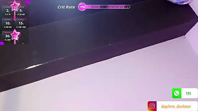 Daphnne XXX online show from 11/02/25, 08:03