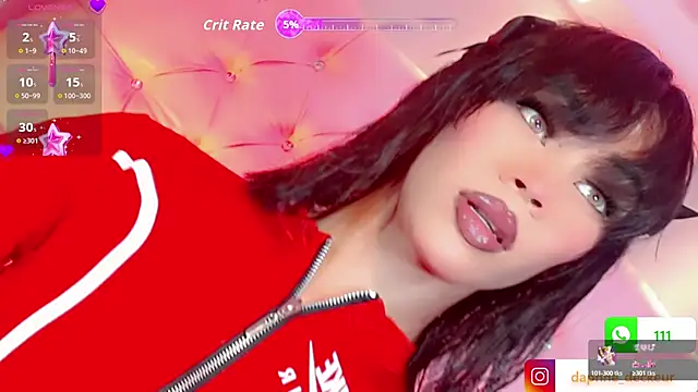 Daphnne XXX online show from 10/19/25, 09:06