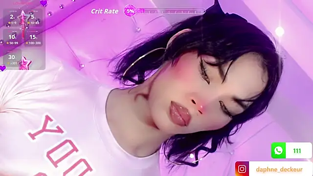 Daphnne XXX online show from 10/20/25, 08:20