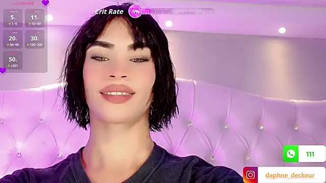 Daphnne XXX online show from 11/20/25, 07:25