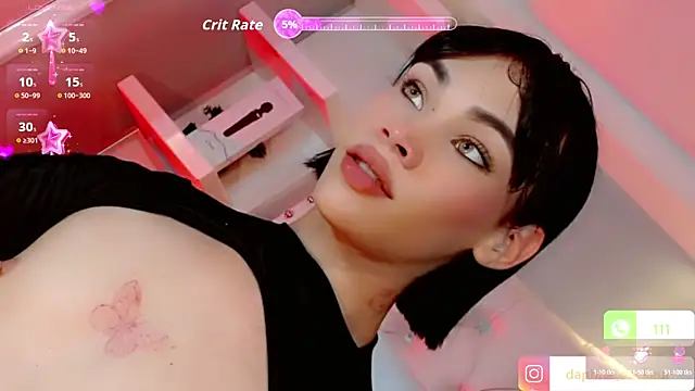 Daphnne XXX online show from 11/11/25, 08:25