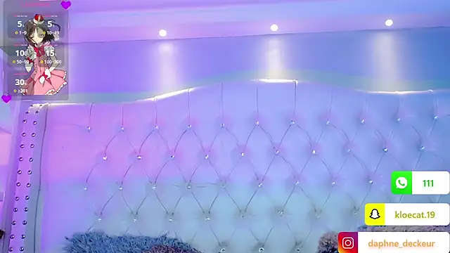 Daphnne XXX online show from 10/11/25, 07:26