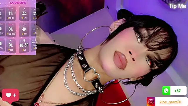 Daphnne XXX online show from 12/14/25, 07:30