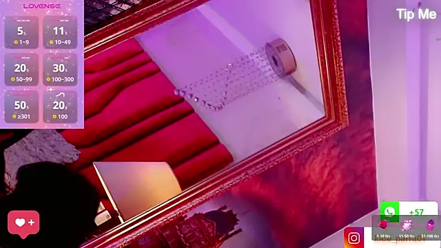 Daphnne XXX online show from 12/16/25, 07:40