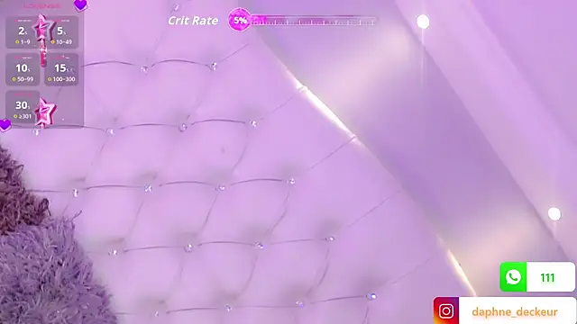 Daphnne XXX online show from 10/26/25, 08:09